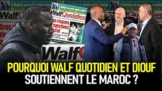 Soutien d'Elhadji Diouf et Walf Quotidien au Maroc - Manque de patriotisme ou hypocrisie ?