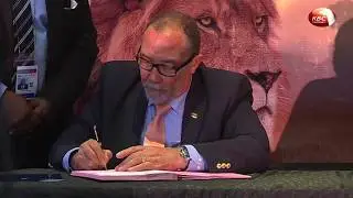 Three countries sign the Single African Air Transport Market
