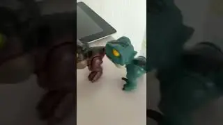 Snap squad is back￼!￼ #dinosaurs #trex #funny #jurassicworld #tyrannosaurusrex #snapsquad