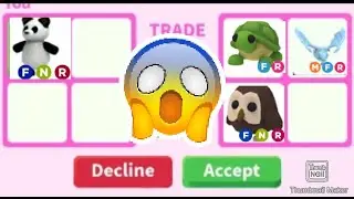 Seeing what people will offer my fly ride panda!!