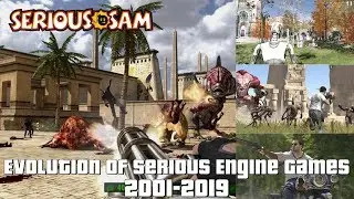 Evolution of Serious Engine Games 2001-2019