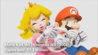 Top 10 Best Selling Games off All Time! (2019 Updated)