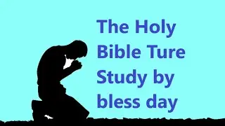 The Holy Bible Ture Study by bless day