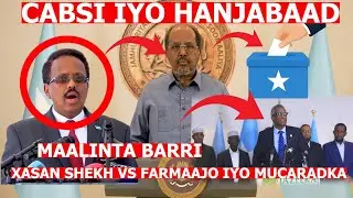 DEG-DEG Farmaajo oo runta u sheegay Xasan sheekh, iyo Madaxweyne Xasan oo Jawaab kulul bixiyay caawa