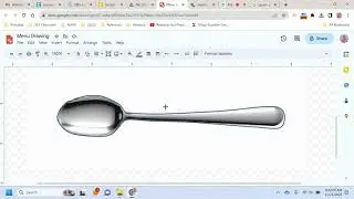 Google Draw title with image