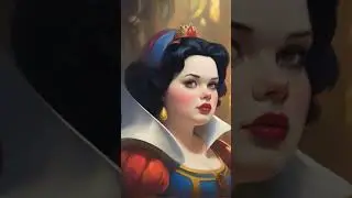 Overweight Disney Characters #explore #ai #shorts #funny #funnyshorts #disney