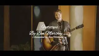 Artist showcase Van Arlo  Live in studio acoustic Ben Marthey Footsteps