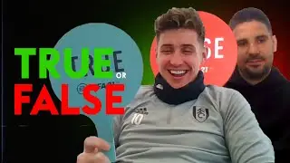 Aleksandar Mitrović could fight in the UFC?! | TRUE or FALSE | Mitrović & Cairney
