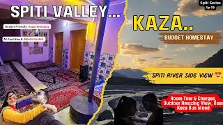 Best Budget Friendly HOMESTAY in KAZA (Spiti Valley) | Homestay in Kaza Under 🔥 ₹ 1000