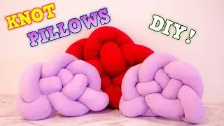 DIY KNOT PILLOW / PINTEREST INSPIRED | Tranquil Inspire