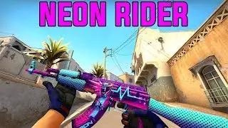 CS:GO Ak Neon Rider! Unboxing New Horizon Case!