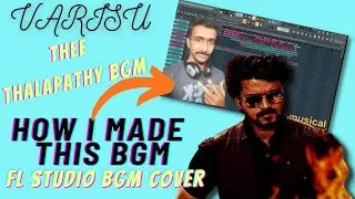 Thee Thalapathy Varisu Bgm Fl Studio Cover Tamil v v musical