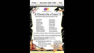 Classics for a Cause 2021. &ldquo;A NIGHT TO REMEMBER &ndash; FRIDAY  NOVEMBER 12, 2021&rdquo;