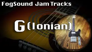 Country Shuffle Backing Track in G