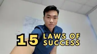 15 Success Secrets THE 1% USE TO STAY RICH (I Made Millions by 25)