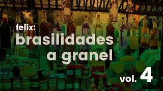 Brasilidades a granel - Volume 4 na Rua do Giz (Centro Histórico de São Luís do Maranhão - Brasil)