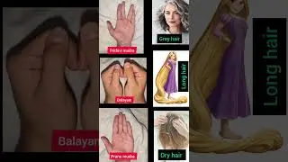 Acupressure for hair growth #yoga #christmas #2025 #health