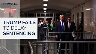 US Supreme Court rejects Trump's bid to delay sentencing