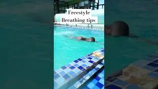 Master Freestyle Breathing: Tips🏊&zwj;♀️#SwimLikeAPro#BreatheEasy #FreestyleBreathingTips  #barakaswim
