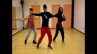 Joey&Rina - Ai Se Eu Te Pego -( I Passi del Ballo)- Balli di GRUPPO 2012