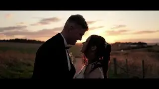 Sarah & Callum // Wedding Highlights // Kinkell Byre
