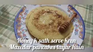 Pancakes Recipe | Light And Fluffy | Sehri Time | Easy | 5 Min Recipe | By Food Chaska