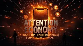 Attention Economy &ndash; Mr. Shah | Motivational Street Rap 2025 | Shah Flow