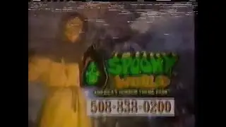 Spooky World (Berlin, MA) commercial, October 1994
