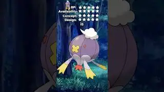 What's the BEST POKEMON Objectively? (kinda) RATE EM' ALL! Ep #426 #Drifblim #rateemall #pokemon