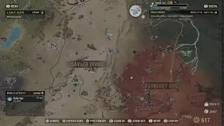 Fallout 76 - Savage Divide Best Fishing Spot