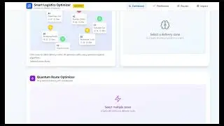 Smart Logistics Optimizer | AI + Quantum-Inspired Routing | Walmart Sparkathon 2025