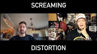 Alex Shelest Vocal Lessons - Distortion Vs Screaming