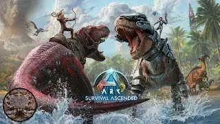 I tamed Dire Bear and built an elevator. - ARK Ascendend The Island [Episode16]