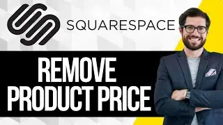How to Remove Price From Product on Squarespace