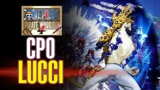 &iquest;La TRANSFORMACI&Oacute;N de CP0 Lucci est&aacute; rota? One Piece: Pirate Warriors 4