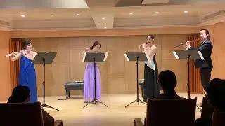 Herman Beeftink:Frequency flute quartet