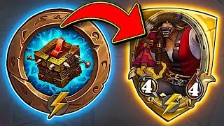 Super Lucky Trinket Wins the Game! | Hearthstone Battlegrounds