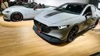 New Mazda Spirit Racing RS Concept | Exterior and Interior