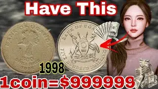 The 500 shillings coin from 1998 is a significant part of the numismatic history of the country it