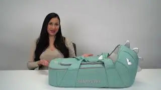 Product Showcase: Dinosaur Moses Basket Bed