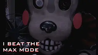 HOW TO BEAT THE MAX MODE | BANSHEE (FNAF 6 Remake)