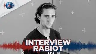 PSGxJORDAN : INTERVIEW ADRIEN RABIOT (FR & UK)