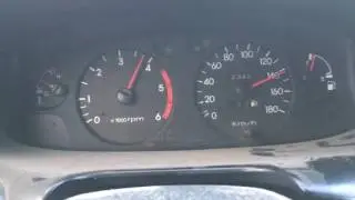 Top Speed Hyundai H1 2.5 TD 100cv 2000 (170 km/h)