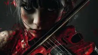 Screeching Strings Ignite War : Aggressive Violin Music [Instrumental]