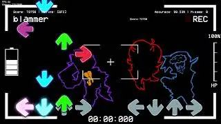 FNF: RETRYNED - Blammer (composed by dj_tryagain) (GFC)