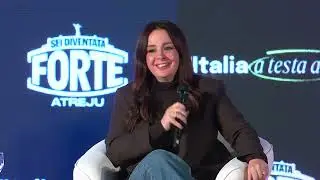 Premio Atreju a Giorgia Mosca - @6voltemamma (Content creator e scrittrice)