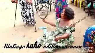 Ntutinye kuko ndikumwe nawe n