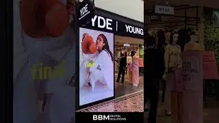 BBM Digital Signage - Indoor LED (screens) Signage