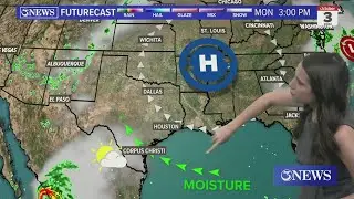 Sunday Forecast: Comfortable with more clouds