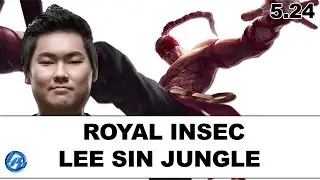 Royal InSec - Lee Sin jungle - Kr SoloQ